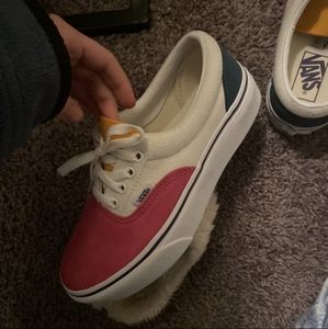 NWOT Platform Vans